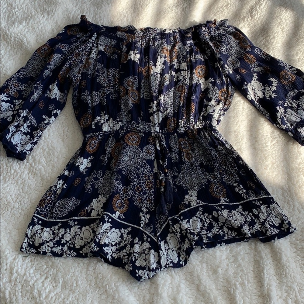 Floral romper